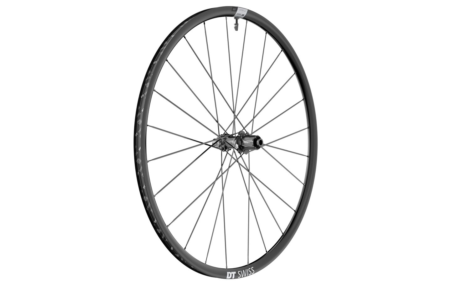 RUEDA TRA. DTSWISS ROAD P 1800 SPLINE®  23 MM