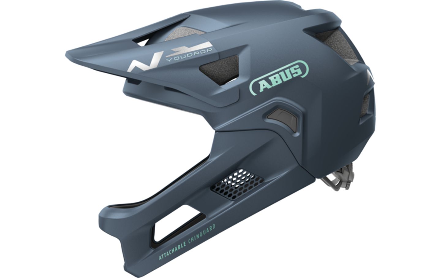 CASCO ABUS YOUDROP FF AZUL TALLA S