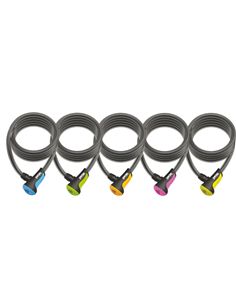 CABLE ANTIRROBO ONGUARD NEON 8163 120CM, Ø 12MM, SURTIDO DE