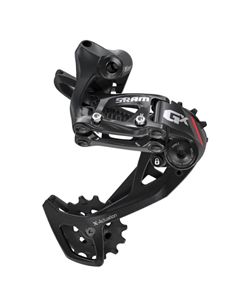 CAMBIO TRASERO SRAM GX-17 2X11V CAJA LARGA ROJO