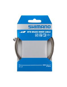 CABLE DE FRENO SHIMANO MTB (2050 MM) CON TERMINAL INTERIOR