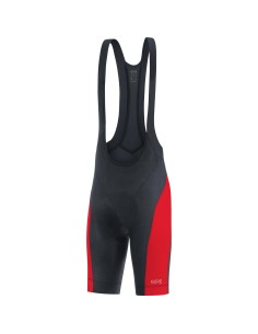 CULOTE CORTO GORE C3 TIRANTES NEGRO 2