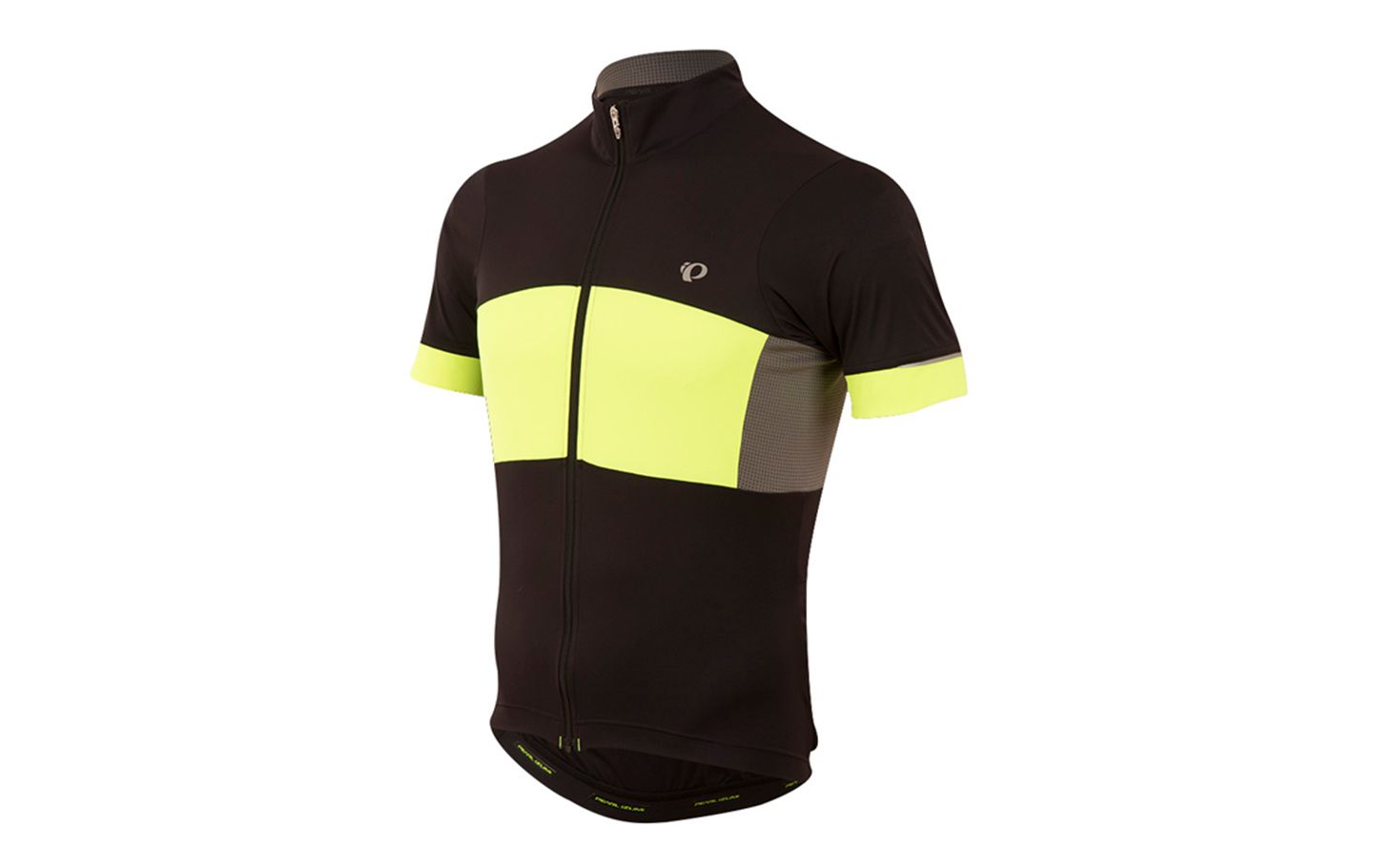 MAILLOT MANGA CORTA ELITE ESCAPE SEMI-FORM NEGRO-AMARILLO.jpg