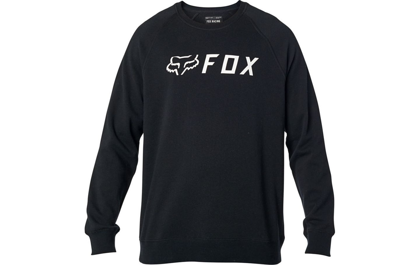 SUDADERA FOX DE CUELLO REDONDO APEX BLACK WHITE T-S.jpg