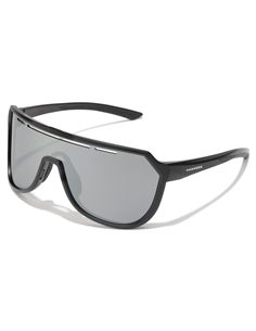 GAFAS HAWKERS FLY NEGRO MATE - PLATA