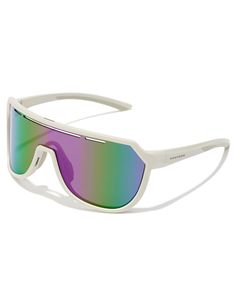 GAFAS HAWKERS FLY BLANCO MATE - MORADO