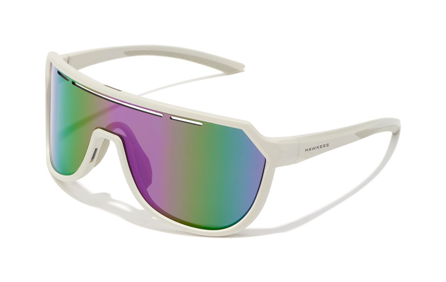 GAFAS HAWKERS FLY BLANCO MATE - MORADO