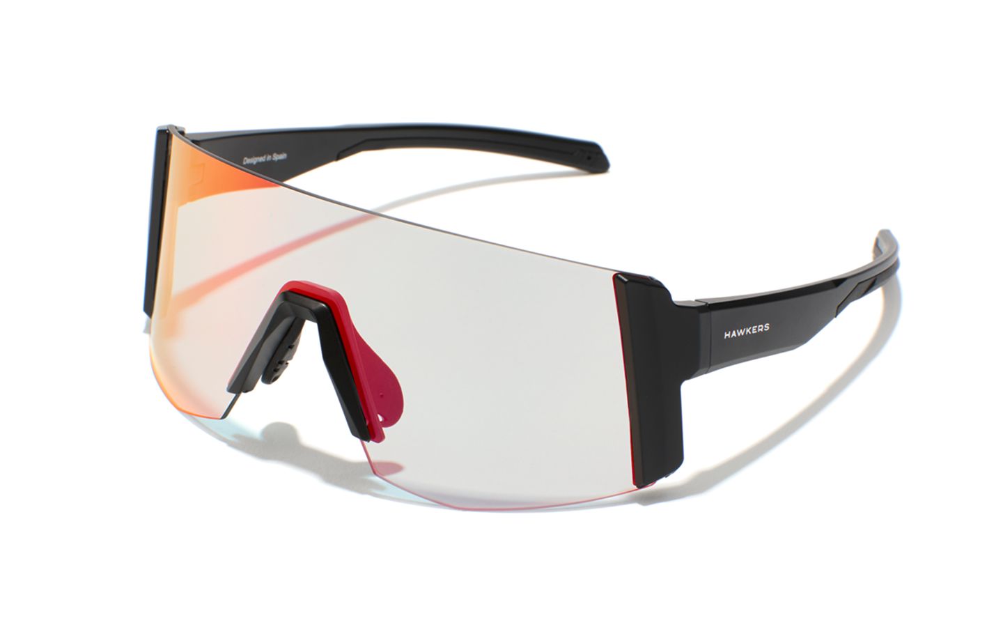 GAFAS HAWKERS - LYNX S NEGRO MATE - FOTOCROMÁTICO CLEAR/NEGR