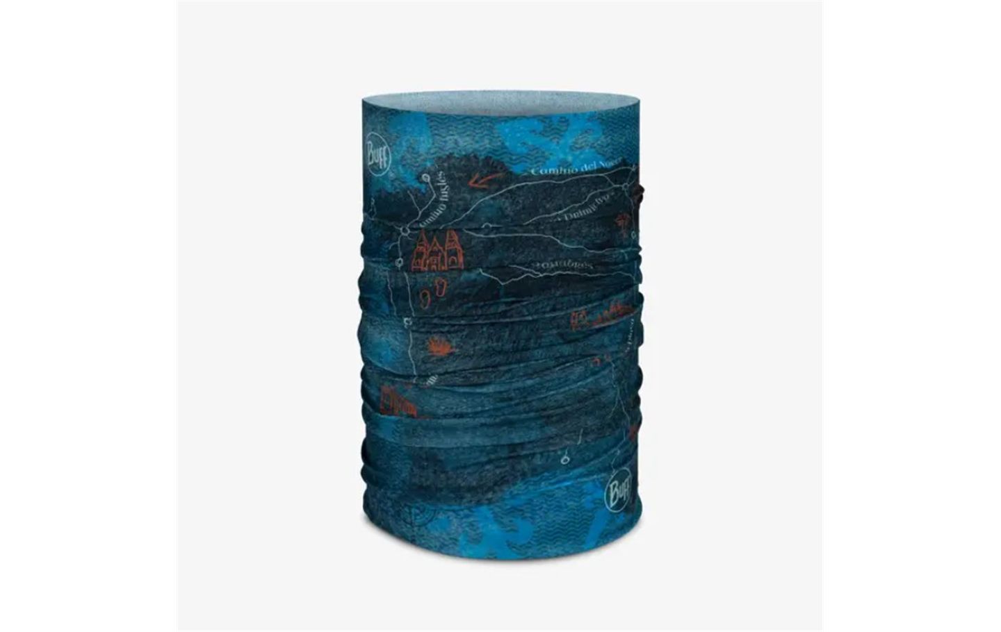 BRAGA DE CUELLO BUFF COOLNET UV CAMINO DE SANTIAGO PENINSULA