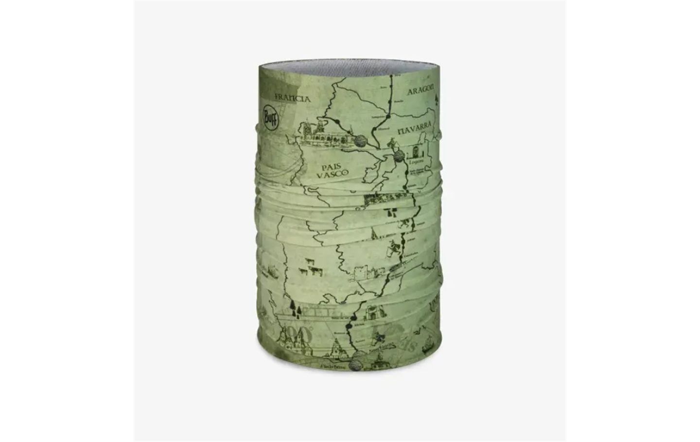 BRAGA DE CUELLO BUFF COOLNET UV CAMINO DE SANTIAGO FRANCES