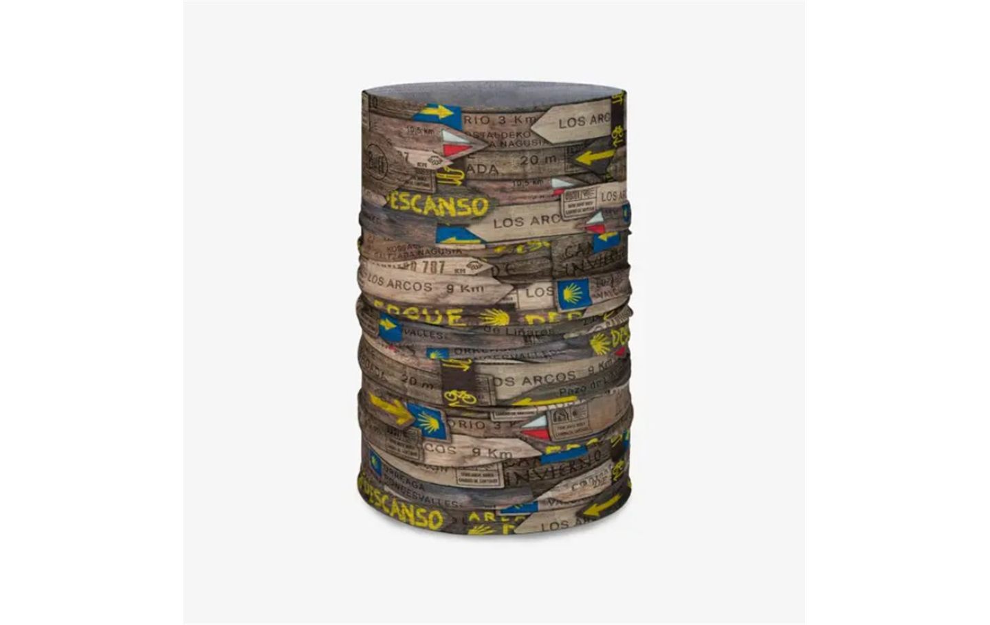 BRAGA DE CUELLO BUFF COOLNET UV CAMINO DE SANTIAGO DESTINOS