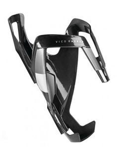 PORTABIDÓN ELITE VICO CARBONO NEGRO MATE/BLANCO