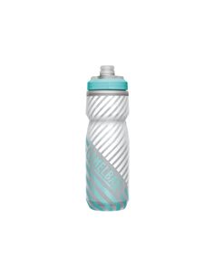 PODIUM CHILL OUTDOOR 21OZ, GREY/TEAL STRIPE