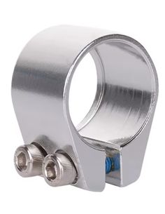 CIERRE SILLIN 31,8 PLATA 2 TORNILLOS
