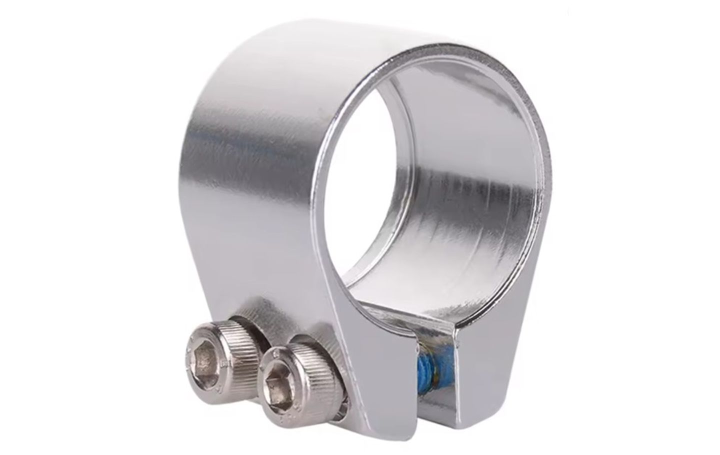 CIERRE SILLIN 31,8 PLATA 2 TORNILLOS