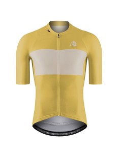 MAILLOT ETXEONDO BIKO AMARILLO MOSTAZA