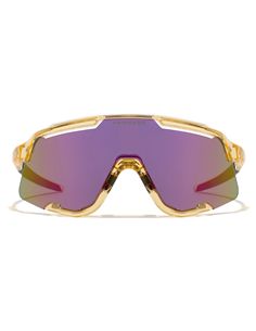 GAFAS HAWKERS POWER CHAMPAGNE TRANSPARENTE MORADO NEBULA