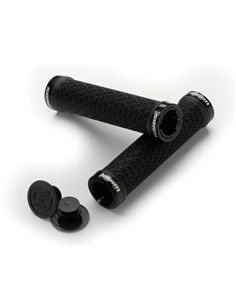 PUÑO LOCKING GRIPS BLK DOUBLE CLAMP