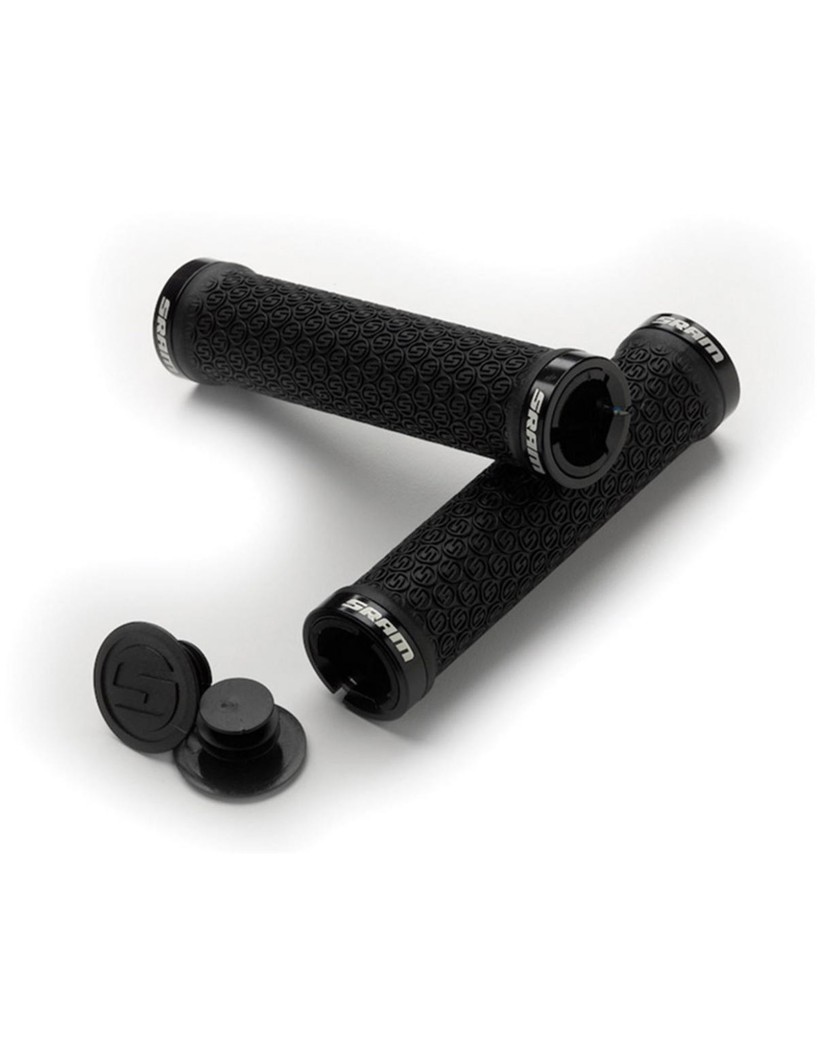 PUÑO LOCKING GRIPS BLK DOUBLE CLAMP