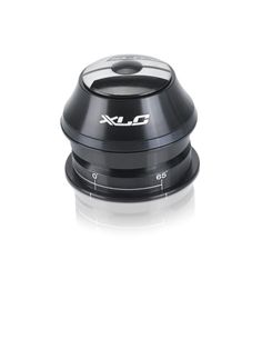 JUEGO DE DIRECCION A-HEAD SEMI-INTEGRADA 1-1/8" 30 MM NEGRA
