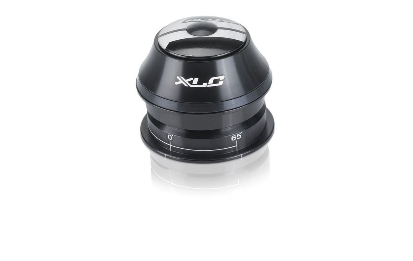 JUEGO DE DIRECCION A-HEAD SEMI-INTEGRADA 1-1/8" 30 MM NEGRA