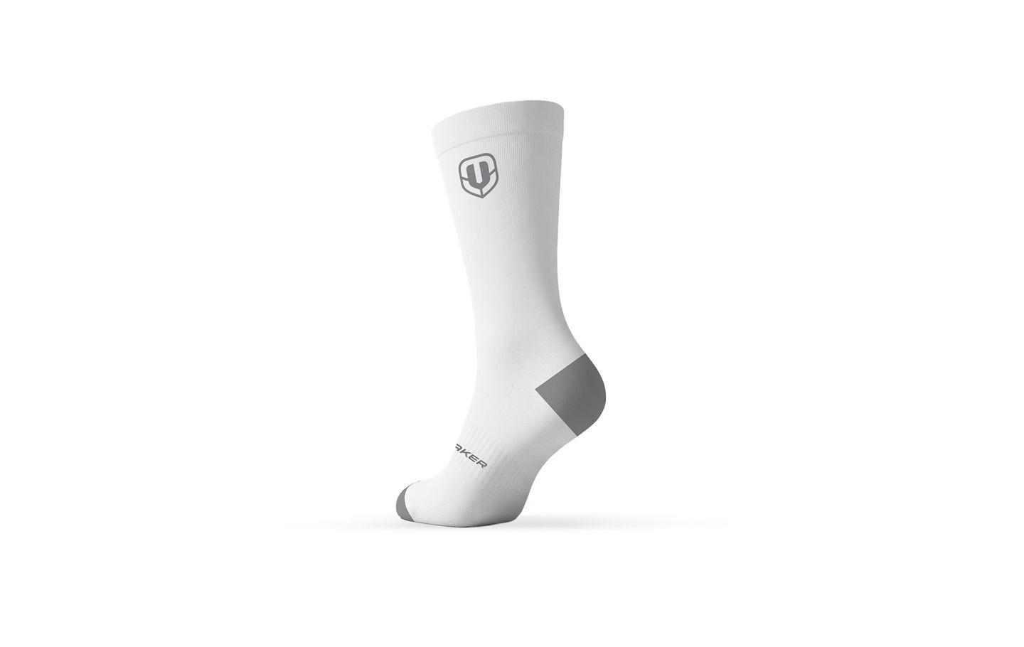 CALCETINES MONDRAKER BLANCO METALIZADO T-S/M