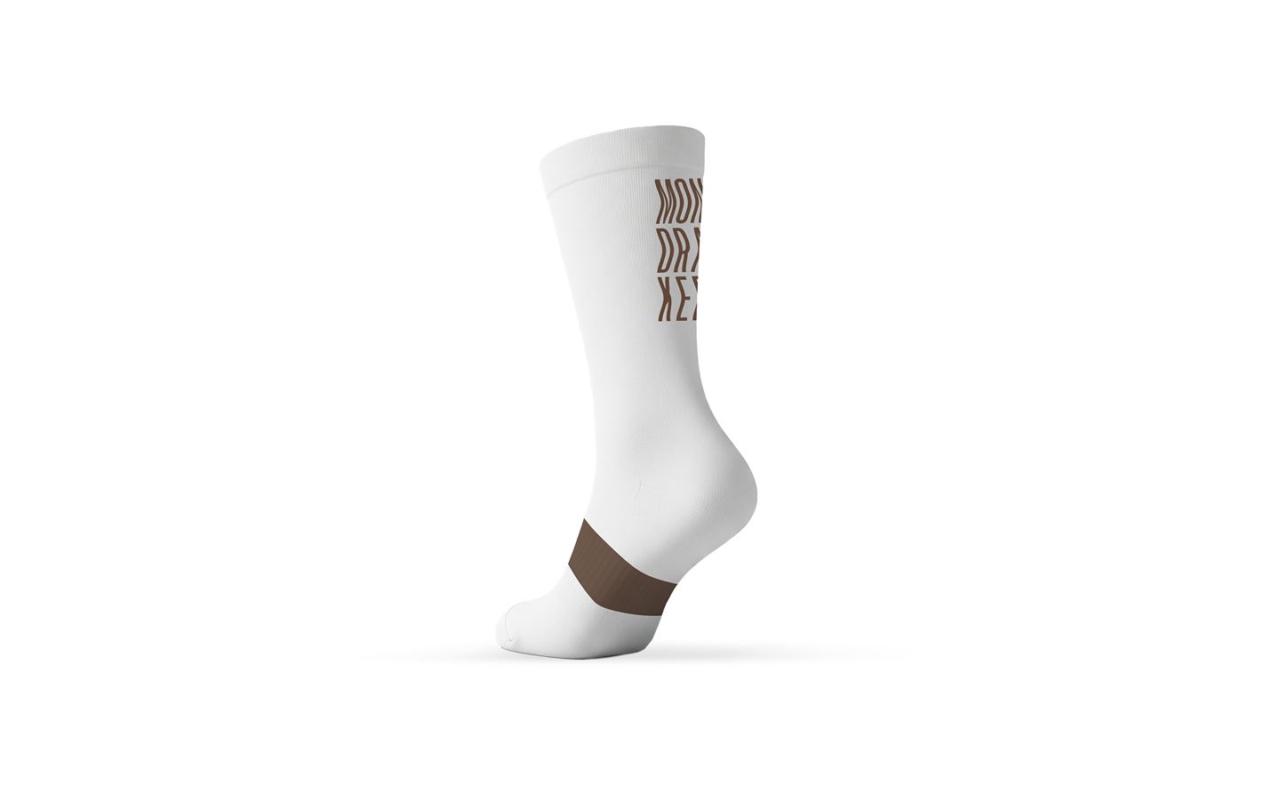CALCETINES MONDRAKER BLANCO MOCA T-S/M