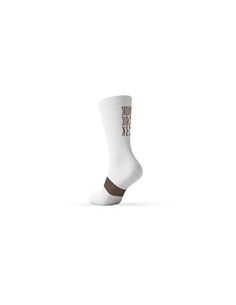 CALCETINES MONDRAKER BLANCO MOCA T-S/M