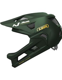 CASCO ABUS YOUDROP FF TI MOSS GREEN TALLA S