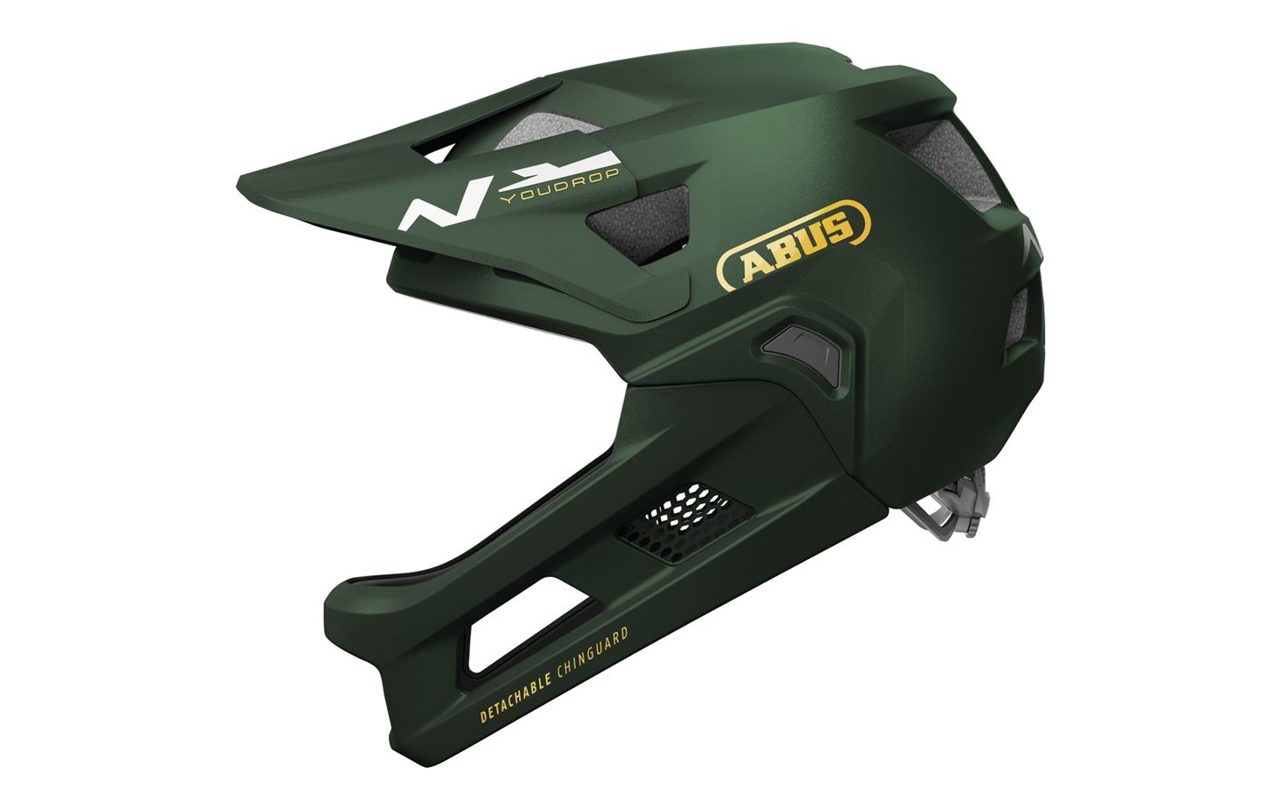 CASCO ABUS YOUDROP FF TI MOSS GREEN TALLA S