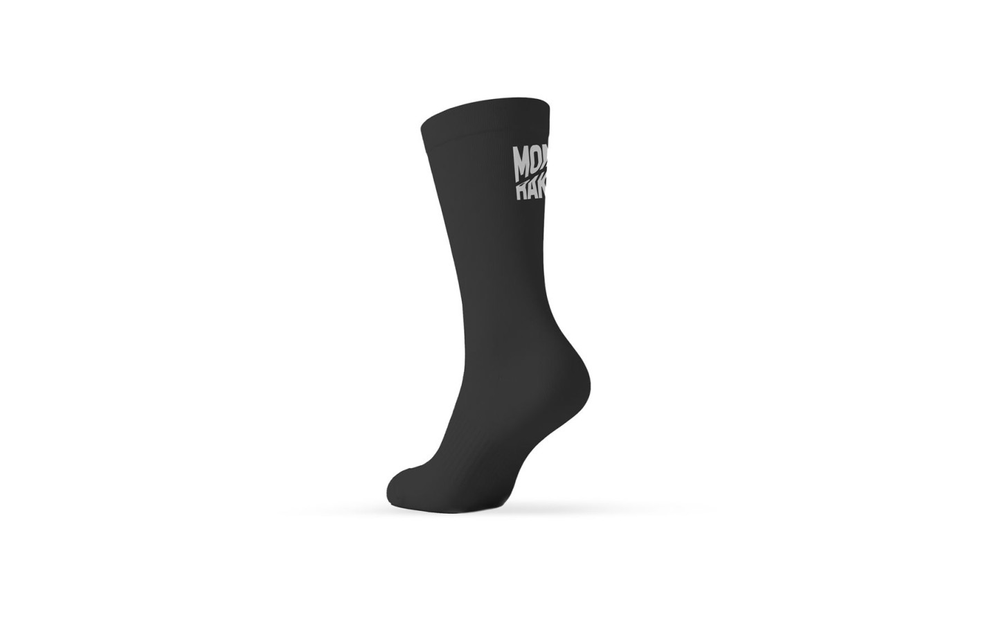 CALCETINES MONDRAKER NEGRO BLANCO