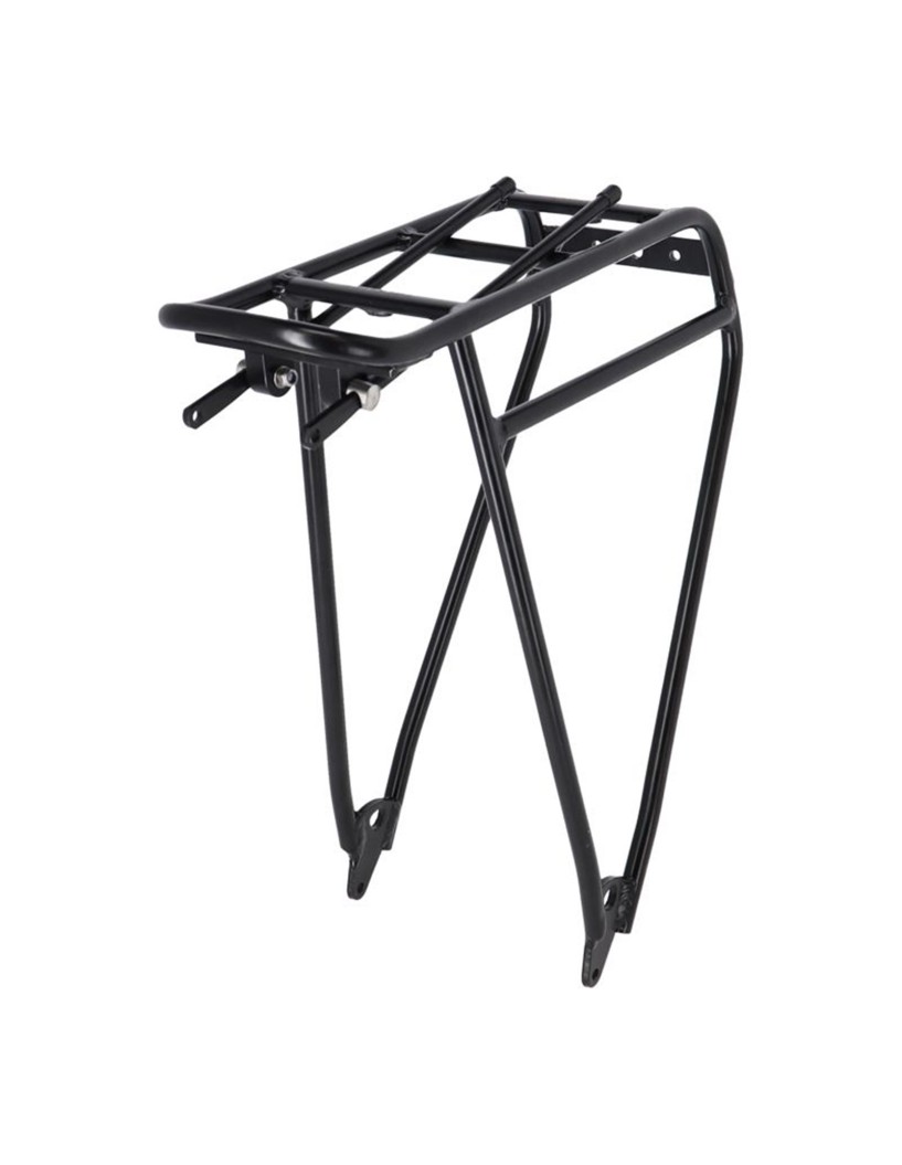 PORTABULTOS 28-29" XLC RACKTIME ALUMINIO NEGRO