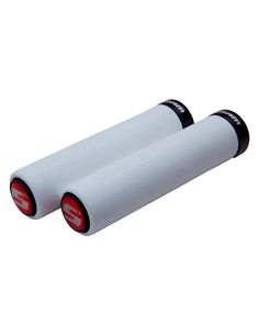 PUÑOS SRAM LOCKING GRIPS FOAM BLANCO 129MM SING B