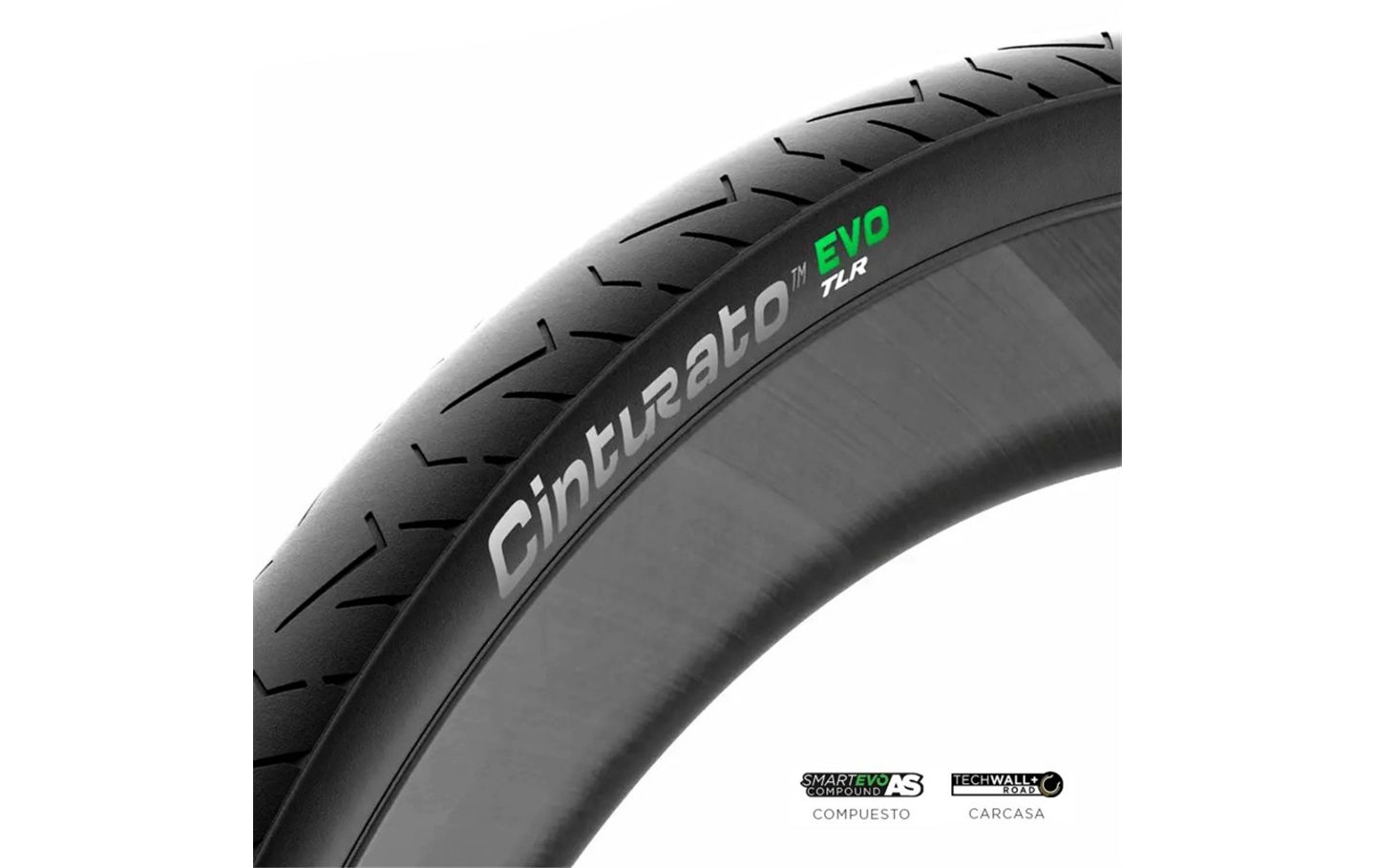 CUBIERTA PIRELLI CINTURATO™ EVO TLR 28-622 BLACK TECHWALL+