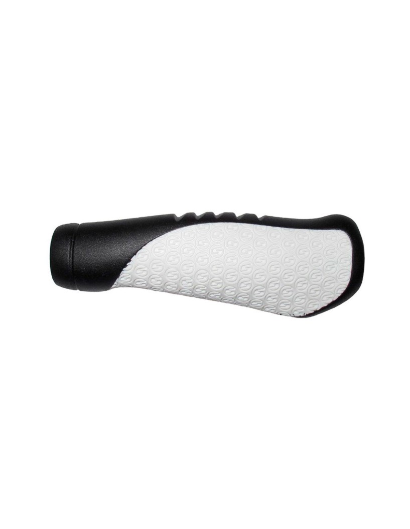 PUÑOS SRAM COMFORT GRIPS 133MM NEGRO BLANCO 133MM