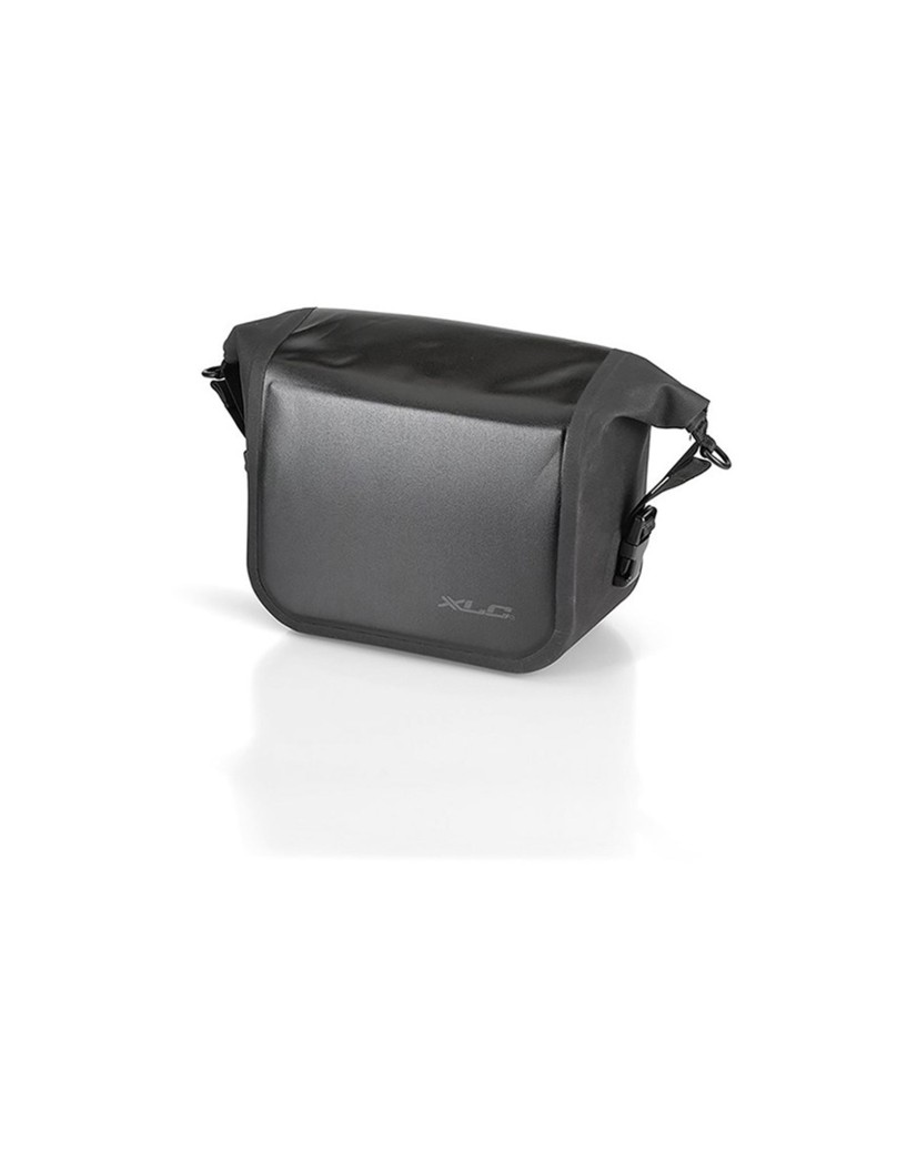 BOLSA MANILLAR IMPERMEABLE 22X18X11 CM NEGRO