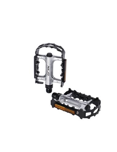 XLC PD-M28 PEDAL PLATAFORMA MTB CON REFL