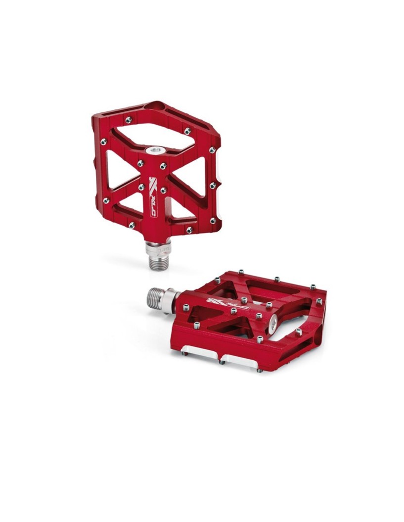 PEDAL XLC BMX FREERIDE PM-M12. ROJO