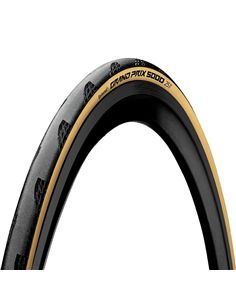 CUBIERTA CONTINENTAL GRAND PRIX 5000 700X28C NEGRO/CREMA