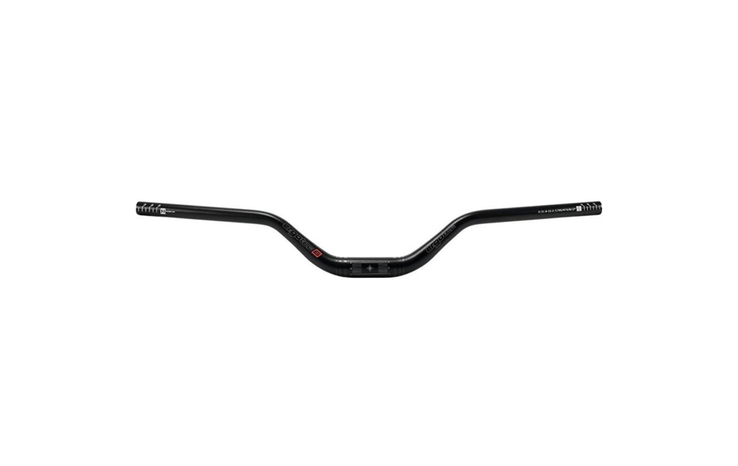 MANILLAR ERGOTEC RISER 780 MM 31.8 ALTURA 70 MM 12º ALUMINIO