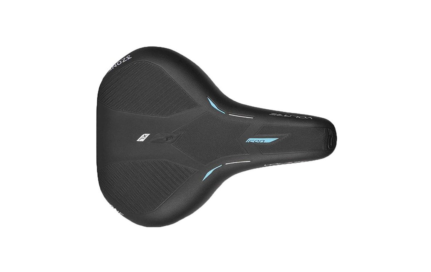 SILLIN SELLE BASSANO VOLARE ICON GT 3ZONE XL NEGRO