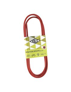FUNDA FRENO CON TEFLON 2000 MM ROJO