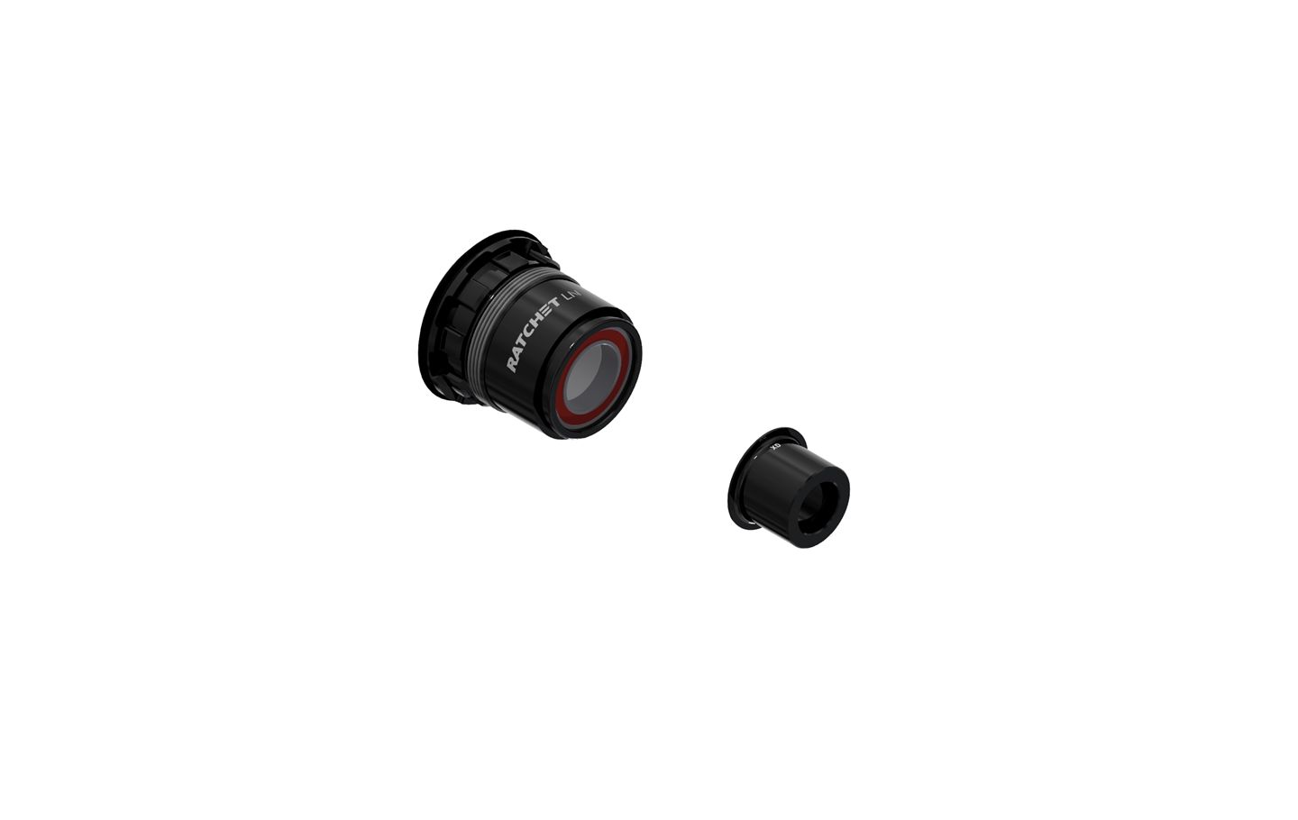 NUCLEO DTSWISS SRAM XD MTB (ASRAM) RATCHET LN ALUMINUM