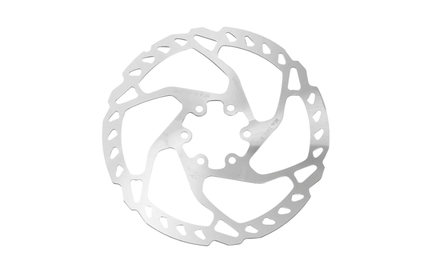 DISCO SHIMANO 160MM SM-RT66 6 TORNILLOS