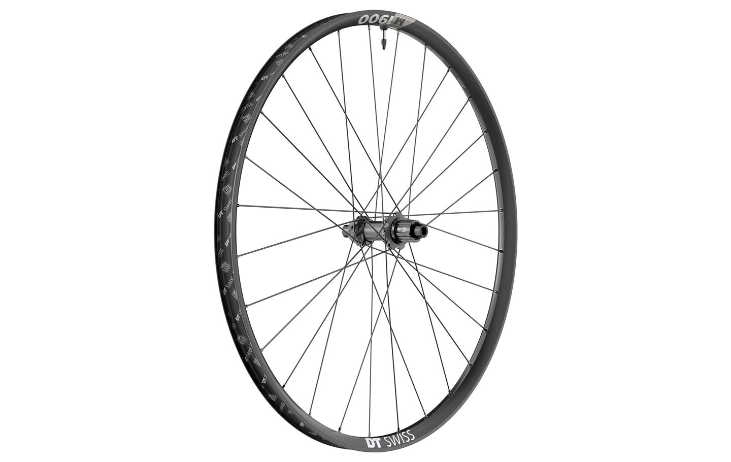 RUEDA TRASERA DTSWISS M1900 20 MM SHIMANO MICRO SPLINE