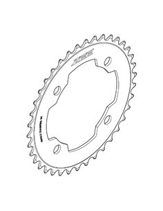 SHIMANO ZEE PLATO 38D PARA FC-M640 FC-M645