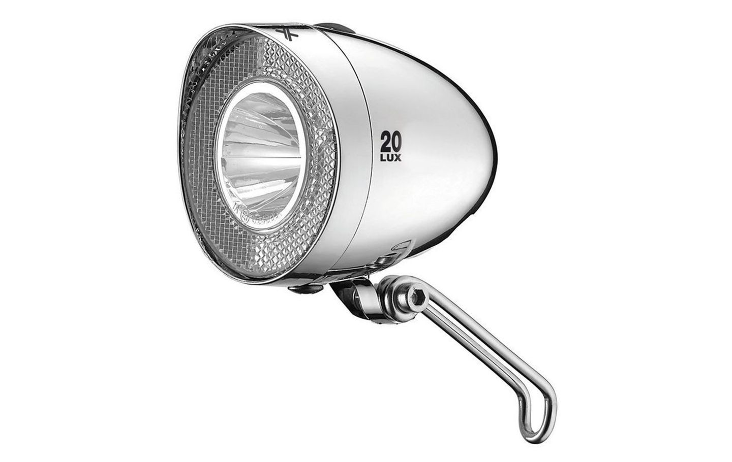 LUZ DELANTERA LED 20LUX CON SOPORTE NIROSTA Y 4 P