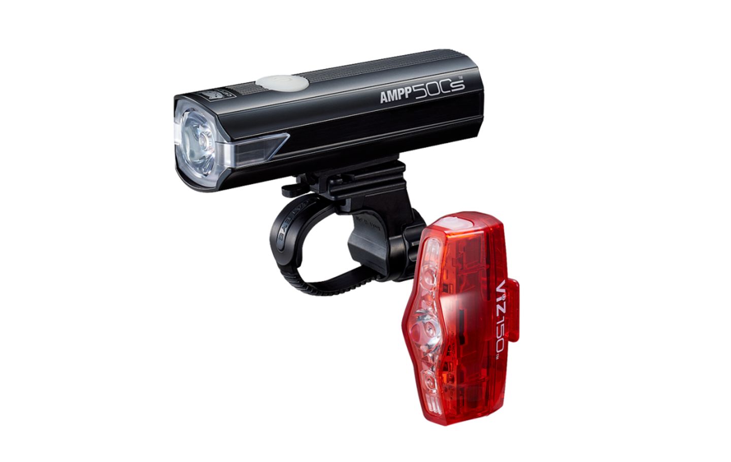 KIT LUCES CATEYE AMPP500 / VIZ150 (USB-C)