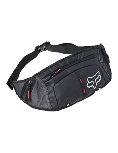 RIÑONERA FOX SLIM NEGRA