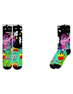 CALCETINES AMERICAN SOCKS BARBARIAN - MID HIGH